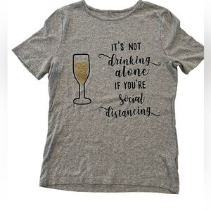 𝅺a New Day Gray Shirt Medium